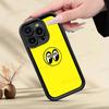 M-Moon-eyes Роскошный чехол для телефона для IPhone 17 16 15 14 13 12 11 Pro Max 16E Plus INS Мягкий чехол