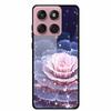 Glass Case For Motorola Edge 60 Fusion 5G 2025 Case Soft Bumper Hard Tempered Glass Back Cover For Motorola Edge 60 60s 5G Shell
