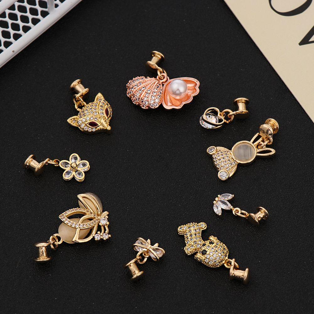Diamond Accessories Personalized For iwatch Silicone Pendant For Apple Watch Strap Decorative