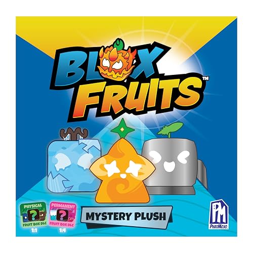 Blox Fruit - Коллекционная плюшевая игрушка 10 см - Сюрприз-бокс
