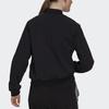 adidas Женская тканая спортивная куртка Essentials с 3 полосками, черная GS1352