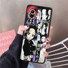Чехол Kimetsu Funda с аниме-убийцей демонов для Xiaomi Mi 11 Lite 5G NE 11T Pro 10T 9T Note 10 12 12X 12S Ultra Soft Shell Phone Cover