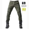 Motocross Racing Denim Motorcycle Riding Pants with Protect Pads Equipmen