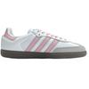 Adidas Originals SAMBA OG Non slip Lightweight Low top Skateboard Shoes Unisex White Pink B75806(Team801-)