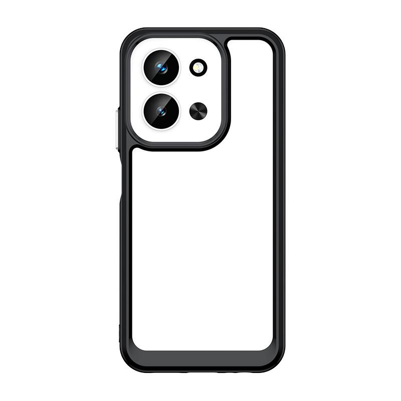 Для Xiaomi Redmi 15C 4G Чехол Xiaomi Redmi 15C Чехол Противоударный Прозрачный ПК + ТПУ Силиконовый Защитный Чехол для Телефона Xiaomi Redmi 15C