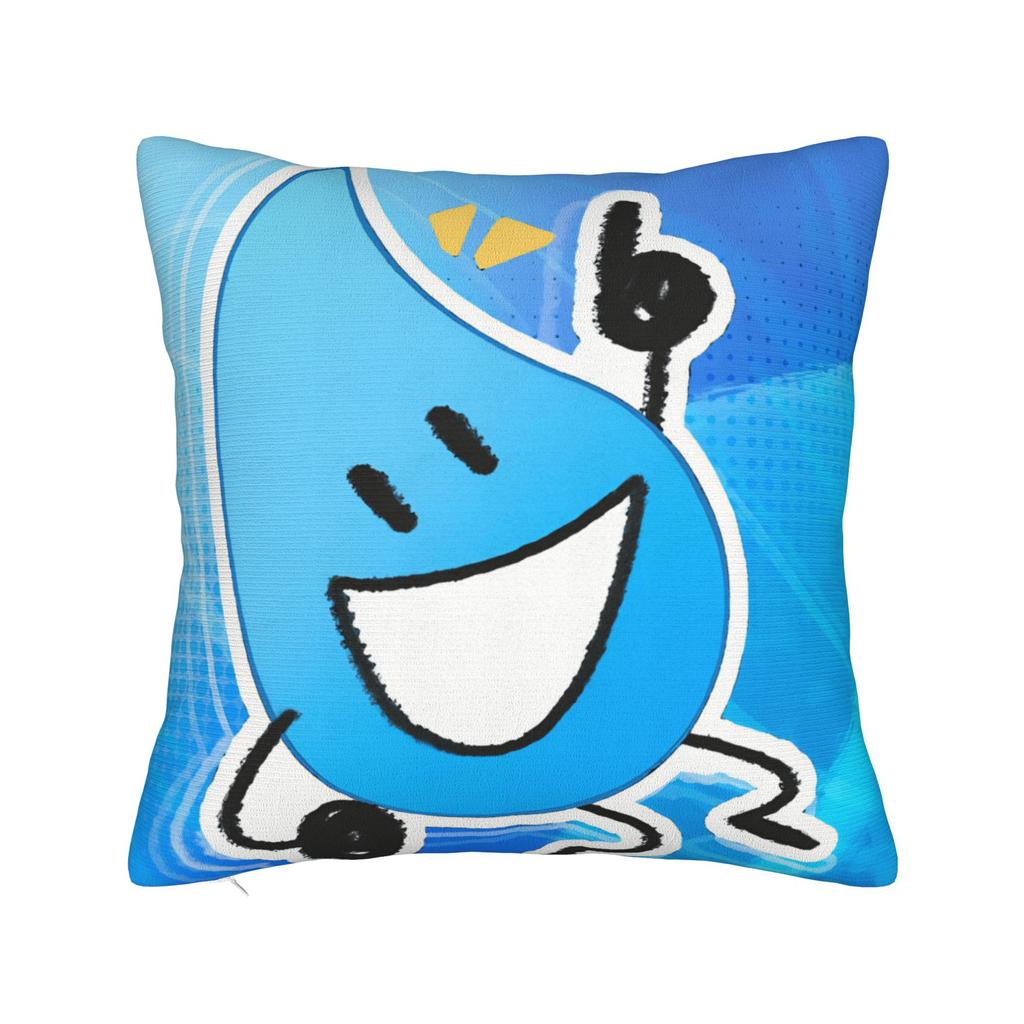 Чехол на подушку с мультяшным принтом BFDI Новинка Мягкие наволочки для дивана спальни Домашний декор