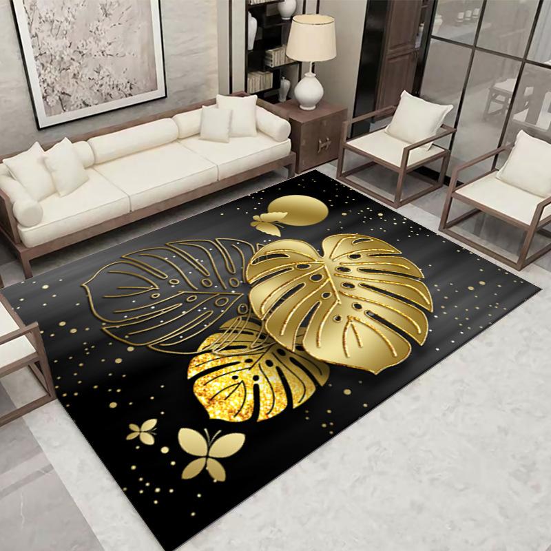 Nordic Style Thicken for Bedroom Rug Living Room Decoration Floor Mat Large Area Home Non-slip Carpet Cloakroom Washable Carpets