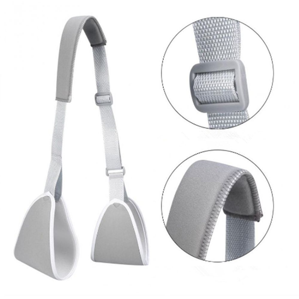 Поддержка руки слинг регулируемый дышащий плечевой ремень бандаж иммобилизатор запястье локоть предплечье бандаж ремень