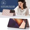 Чехол-книжка для Samsung Galaxy Note 10 Plus Note 20 Ultra, Роскошный кожаный чехол-бумажник с отделениями для карт и подставкой, Защитный чехол