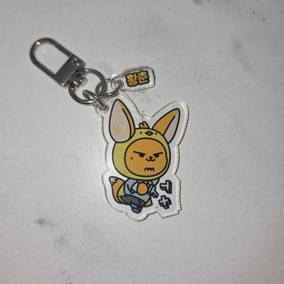 [Б/У] TXT SANCTUARY POPUP Брелок Lakidro Fanchun