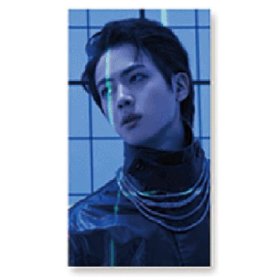 BTS 3D-фото ЛЕНТИКУЛЯРНАЯ ЗАКЛАДКА ВЕРСИЯ 2