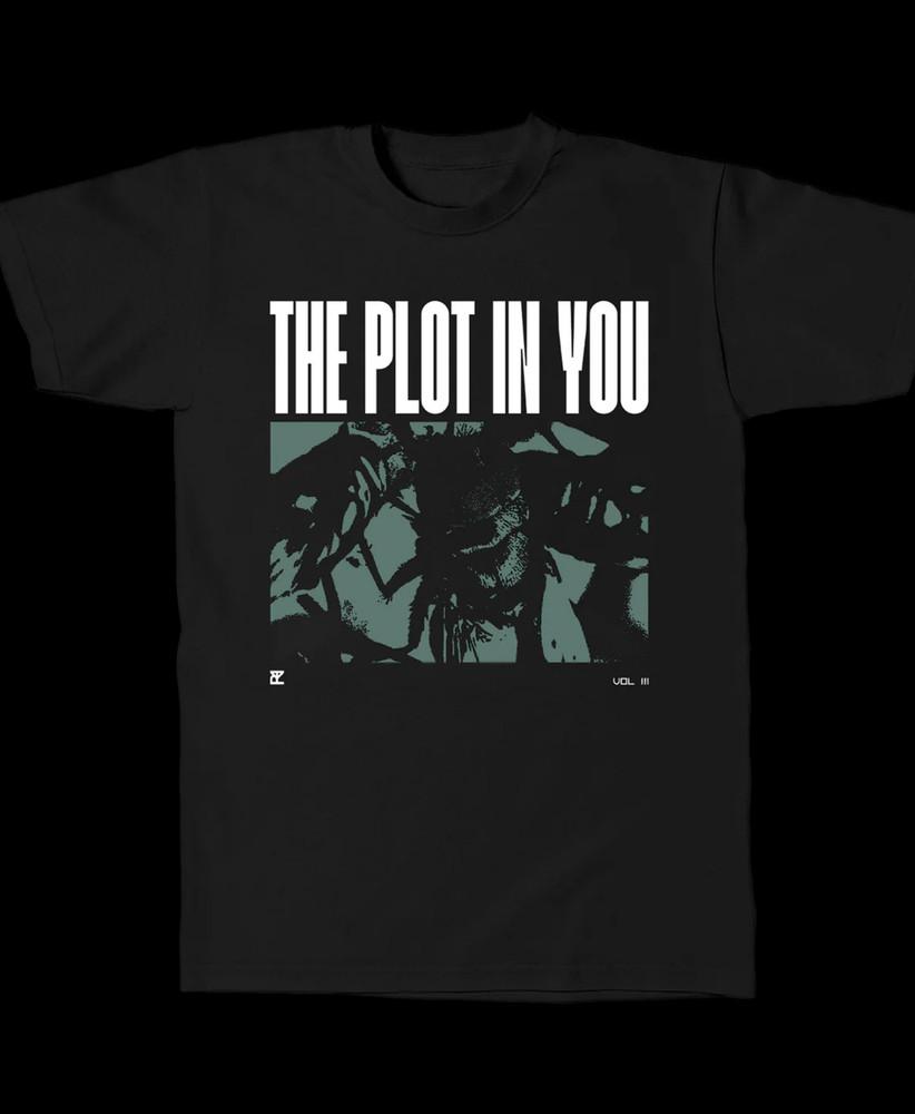 The Plot in You band black T-shirt short sleeve All sizes S to 45Xl