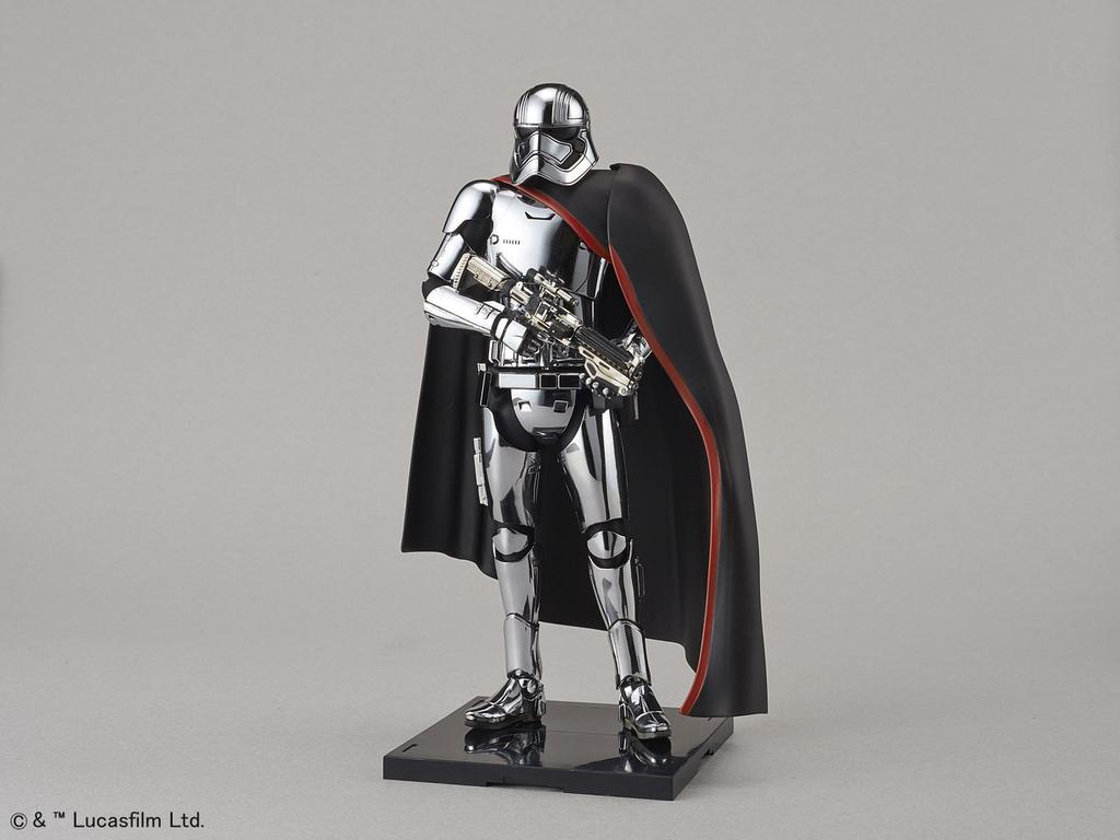 Star Wars Captain Phasma Scale Plastic Model 1/12