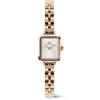 Daniel Wellington Quadro Mini 15.4x18.2mm RG White Dial DW00100847 Wrist Watch