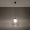 Ball pendant lamp transparent