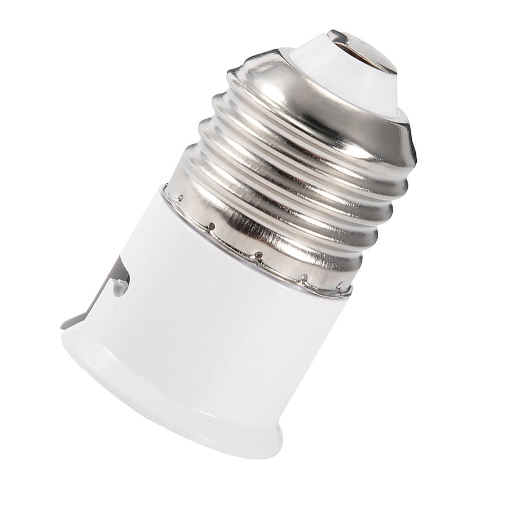 Бытовой адаптер для лампочек E27 - B22, конвертер, переходник, гнездо