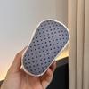 Зимние плюшевые туфельки для новорожденных: Мягкие, теплые хлопковые носки с защитой от сползания для мальчиков и девочек, размеры 3-12 месяцев.