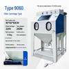 Промышленный автоматический пескоструйный аппарат Aokewen Q-9060