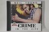 CD NEIL YOUNG - Crime In The City TCD23 TEMPLAR 1991 Italy Rock Used