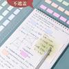 Writable Transparent Removable Index Sticky Notes Bookmarks For Students