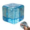 Clear Cube Squeeze Ball Soft Slow Rebound Toy Anti-Anxiety Sensory Cube  Office Break