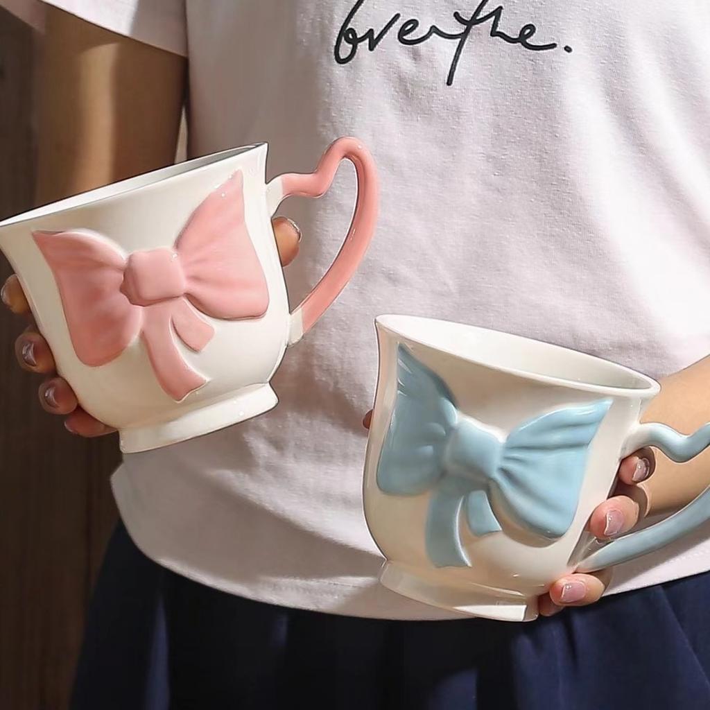 Высокий лук офисная девушка стакан воды чашка кофе подарок на день рождения креативный сувенир чашка для завтрака дома