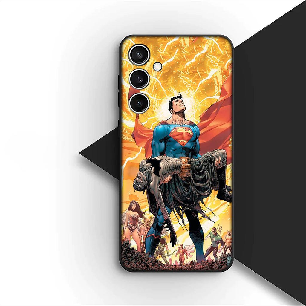 Cover for Apple iPhone 17 16 14 15 Plus Pro Max 16E ProMax + 15Plus 15+ 16+ Casing Phone Case Super Hero DC Movie Supermans