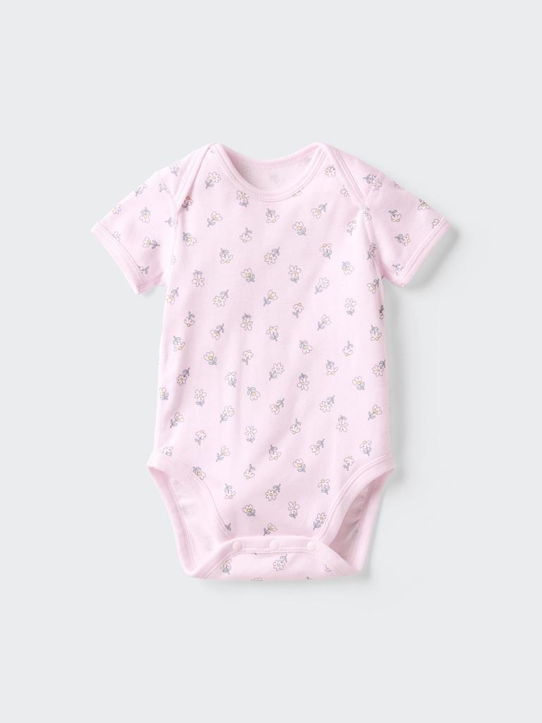 Uniqlo Bn Bodysuit  Short Sleeve Print 