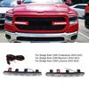Front Bumper Grille Grill 6" LED Light Kit Fits for Dodge Ram 1500 2019-2021