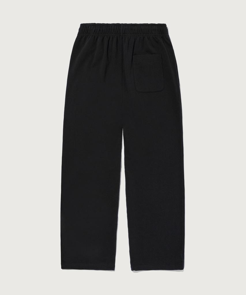 Champion Спортивные штаны с логотипом C, свободный крой, черные