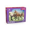 Schleich Horse Club Starter Riding Set, 2-Piece Figures for Role Play (42738)