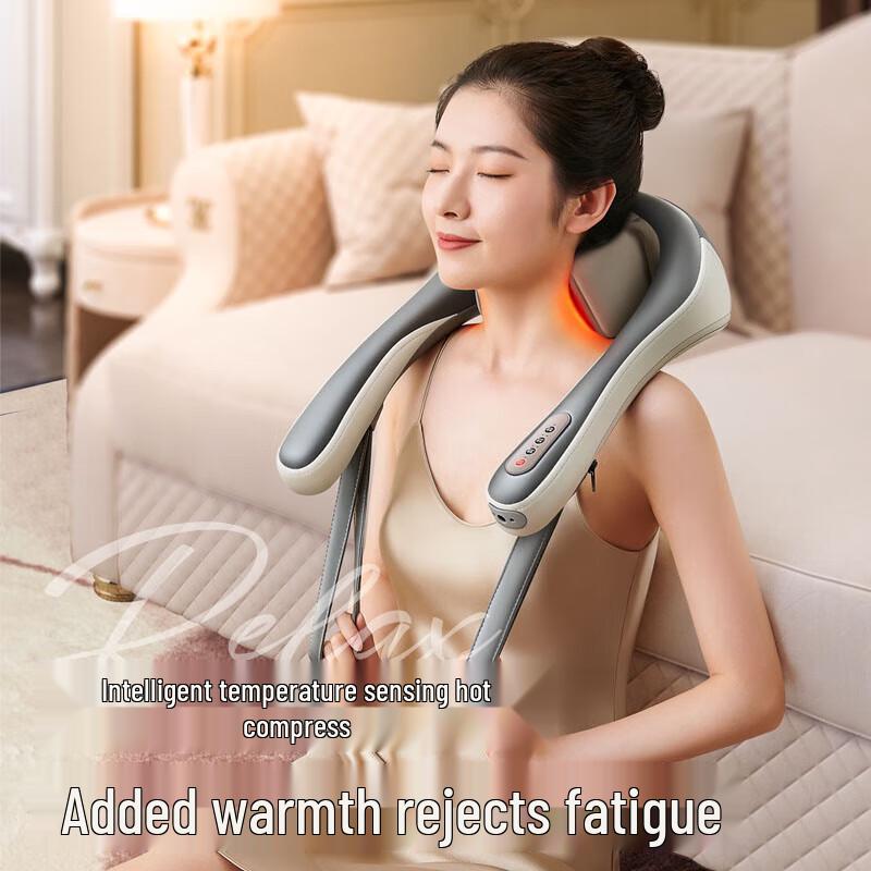 AUX Multifunction Neck and Shoulder Massager CN plug (adapter included)