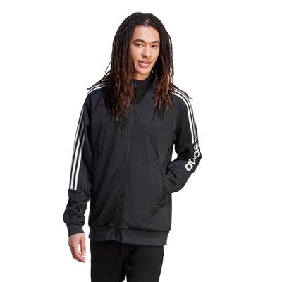 Спортивная куртка Adidas Tiro WM, мужская, DTU43, черно-белая (IA3047), Размер S