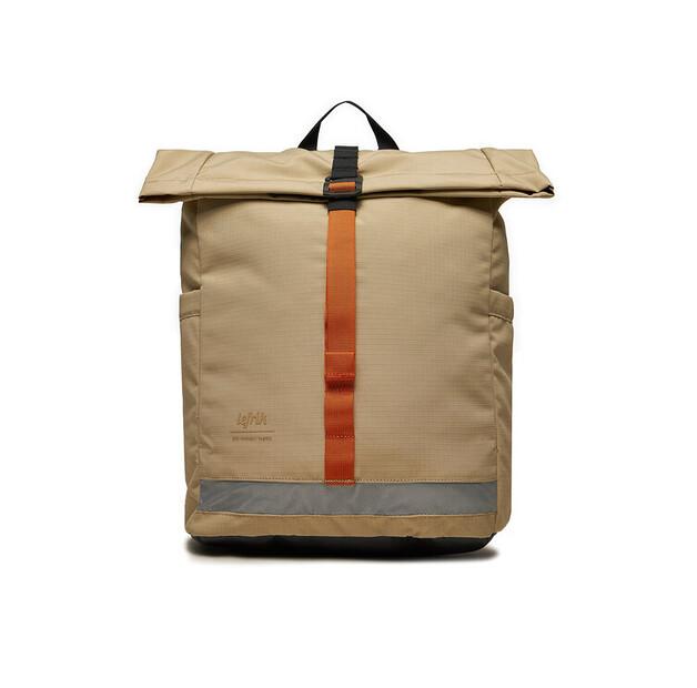 Lefrik Рюкзак Lars Roll Stone Ripstop Бежевый
