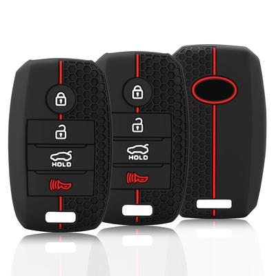 Чехлы для ключей с 3/4 кнопками, брелок для KIA Rio Rio5 Sportage Ceed Cerato K3 KX3 K4 K5 Sorento Optima Picanto