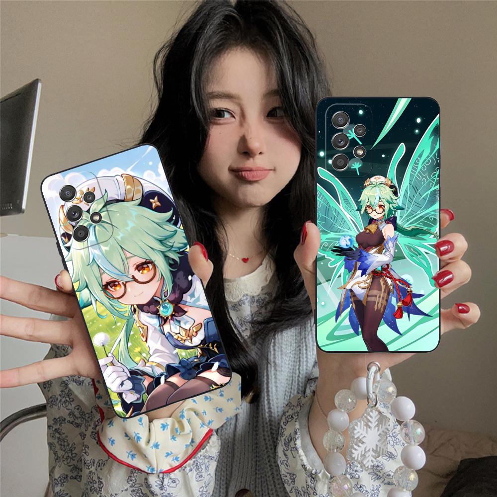 Игровой чехол GI Sucrose Матовый ТПУ для мобильного телефона Samsung Galaxy A56 55 54 53 52 51 36 35 34 23 16 15 5G Цветная крышка
