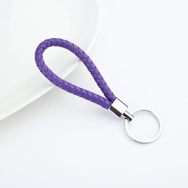 Горячая Распродажа Кожаная Сумка Подвеска Брелок Брелок Номер Телефона Портативный Автомобильный Ключ Подвеска Модные Украшения