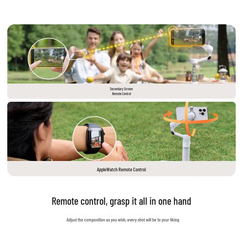 AI-стабилизатор для смартфона Insta360 Flow 2 с функцией отслеживания (Китайская версия)
