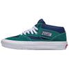 Skate Half Cab Comfortable Versatile Low Top Skate Shoes Unisex Sneakers Green Blue VN0A2Z34BLG