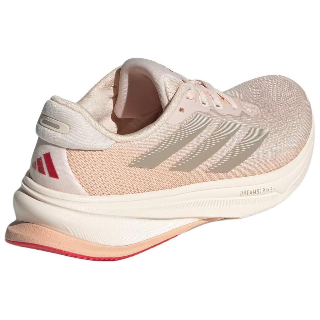 Adidas Supernova Rise 2 Wonder Quartz Champagne Metallic Women Sneakers Pink Pure-Ruby IH8702