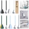Premium Toilet Cleaning Brush Golf Club Design Ergonomic Handle Effective Bathroom Cleaner