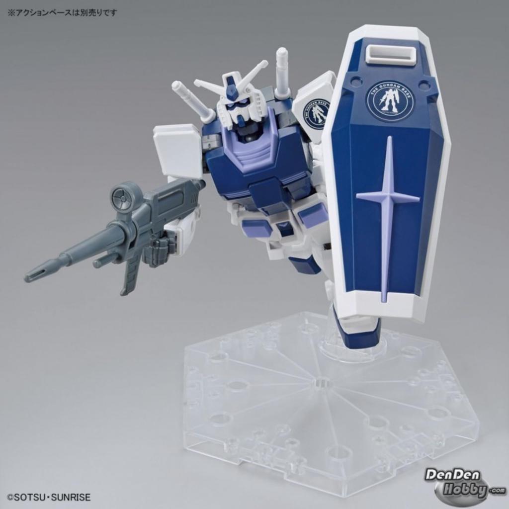BANDAI SPIRITS ENTRY GRADE Gundam Base Limited Gundam Base 1/144 RX-78-2 [Gundam Color]