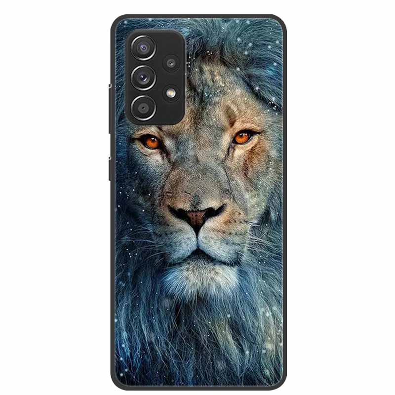 Для чехла Samsung A52s 5G противоударный мягкий силиконовый чехол из ТПУ для Samsung Galaxy A52s 5G чехлы для телефонов A52 S милый мультфильм