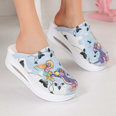 Женские ортопедические медицинские сабо – Нескользящая, удобная рабочая обувь для врача, медсестры, акушерки, стоматолога, официанта