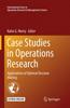 Книга Case Studies In Operations Research : Applications of Optimal Decision Making : 212