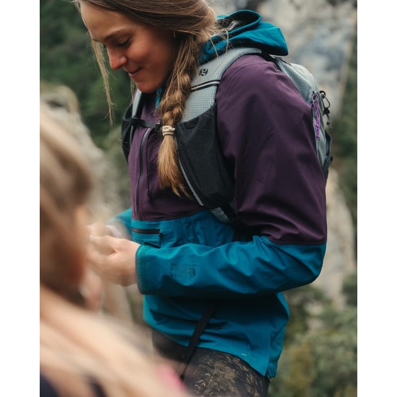 [Gossamer Gear] Gossamer Gear Type II Cima 15L Серый ультралегкий рюкзак для однодневных походов, компактный дизайн, для активного отдыха, минималистичный дизайн, для походов, для преодоления препятствий.