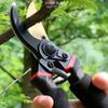 Twig Shears Garden Clippers Plant Cutting Scissors With Sharp Precision Ground Steel Blade