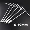 6-19mm T-Style Socket Wrench Mechanics's Driver Repair Socket Set Car Mechanical Workshop Tools Hex Wrench Hand Tools Nut Key