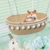 Ferret Hammock For Cage Chinchilla Hammock Pet Hammock Ferret Hideouts Basket Warm Small Hangings Hammock Ferret Cage