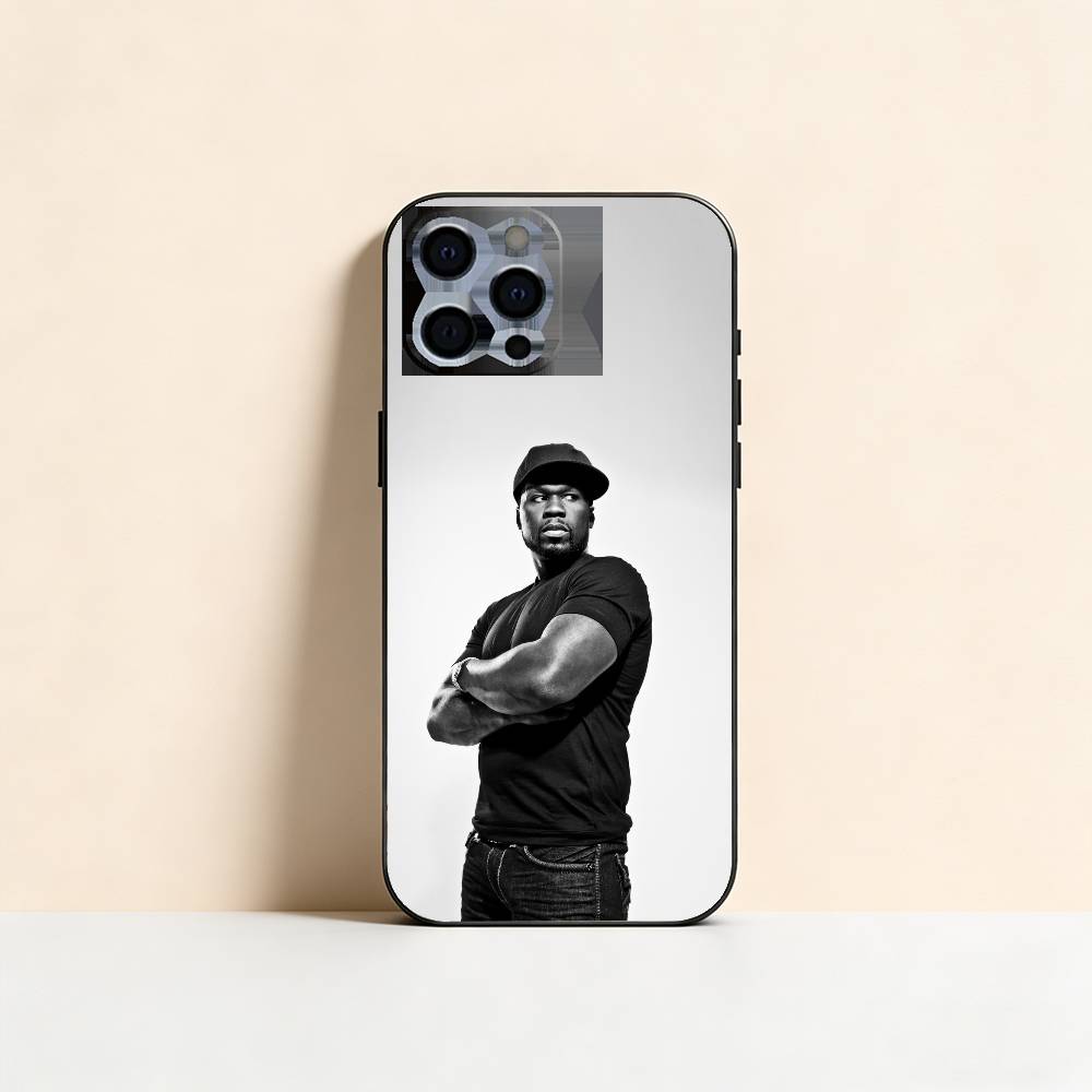 50 C-Cent Singer In D-Da Club Чехол для телефона Силиконовый Мягкий Для IPhone 17 16 15 14 13 12 11 X XR Plus Pro Max Plus